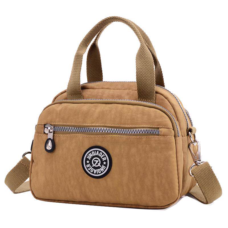 中年妈妈包2025新款牛津布尼龙女包上班帆布手提老人布包女斜挎包