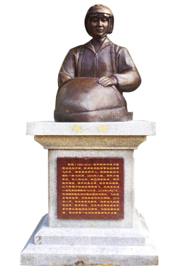 古代校园文化风人物塑像定制