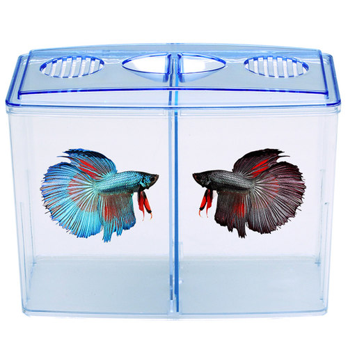 亚克力鱼缸隔离孵化盒水族箱缸内使用孔雀鱼繁殖孵化盒缸外使用盒