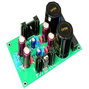 D65稳压电源板LM317337可调稳压 配5010 6010电路前级板用 成品板