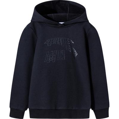 安踏连帽卫衣春季男孩官网童装