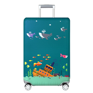 耐磨行李箱套旅行箱保护套拉杆箱子防尘外套20/24/26/28/30寸加厚