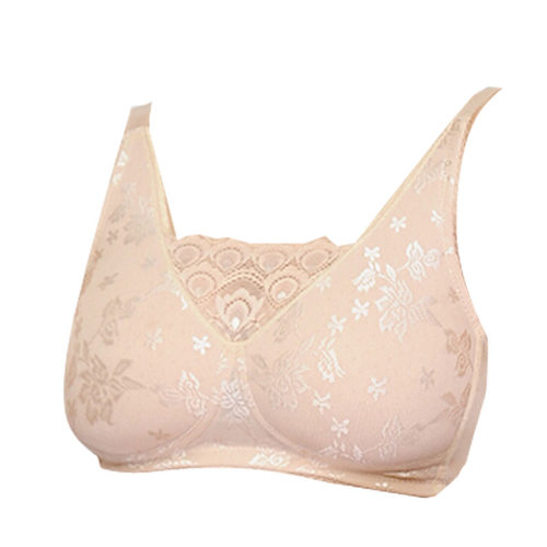 包邮 义乳文胸无钢圈 乳腺术后专用硅胶假乳房胸罩无痕定型抹胸