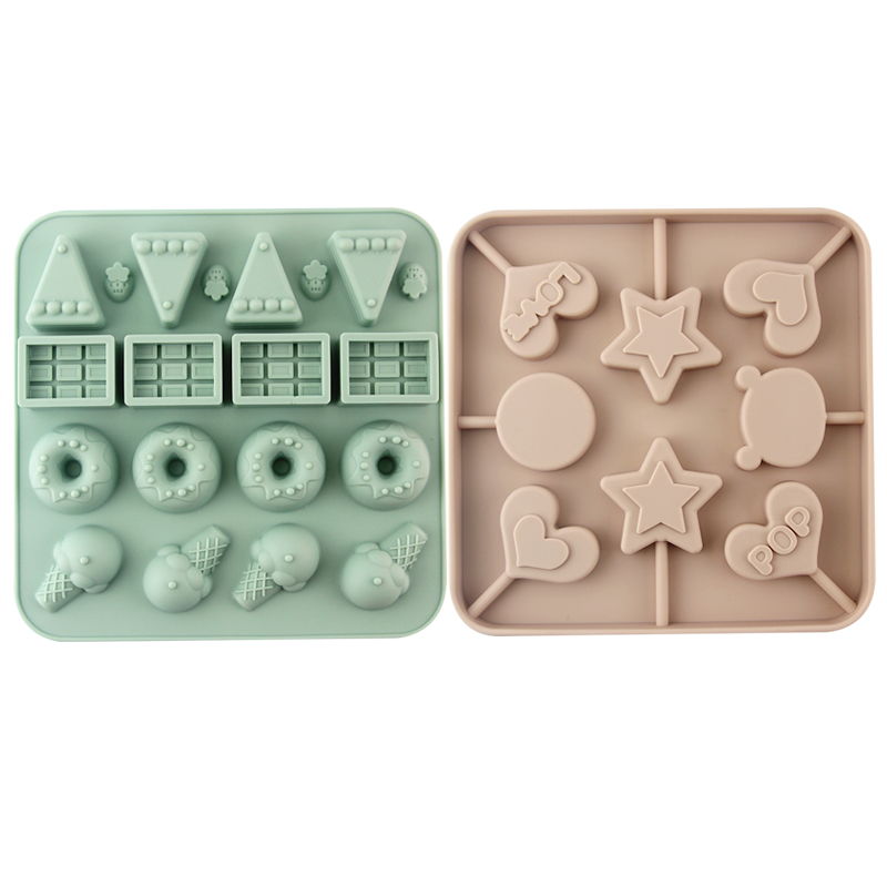 棒棒糖秋梨膏水晶蛋糕家用模具