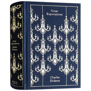 远大前程 Great Expectations 孤星血泪 英文原版小说 英语文学经典 企鹅经典布面精装版 附插画 蓝思值1150L 查尔斯狄更斯