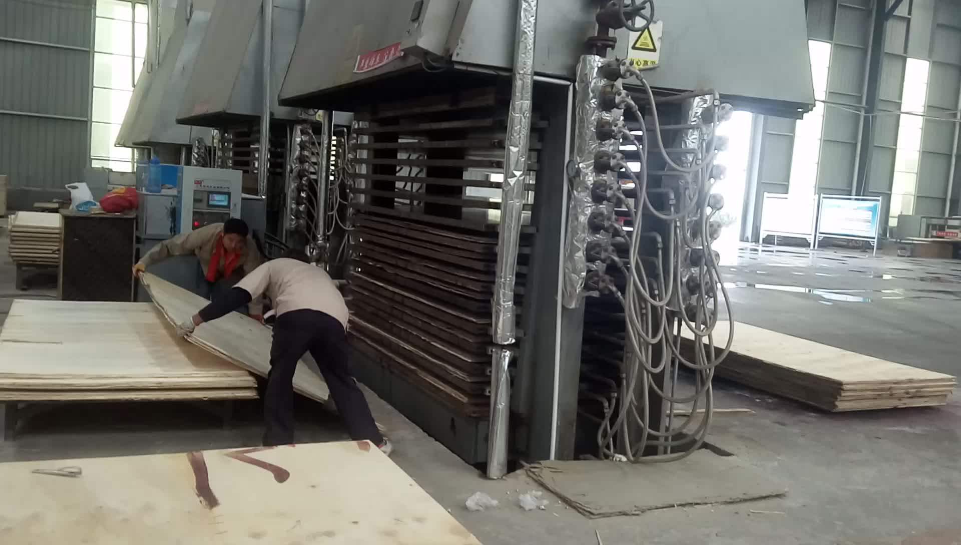 Automatic Laminator Machines Wood Veneer Vacuum Press Machine Hydraulic