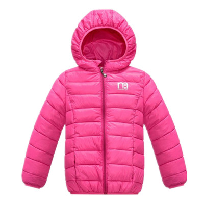 中大童轻薄外套儿童儿童棉服