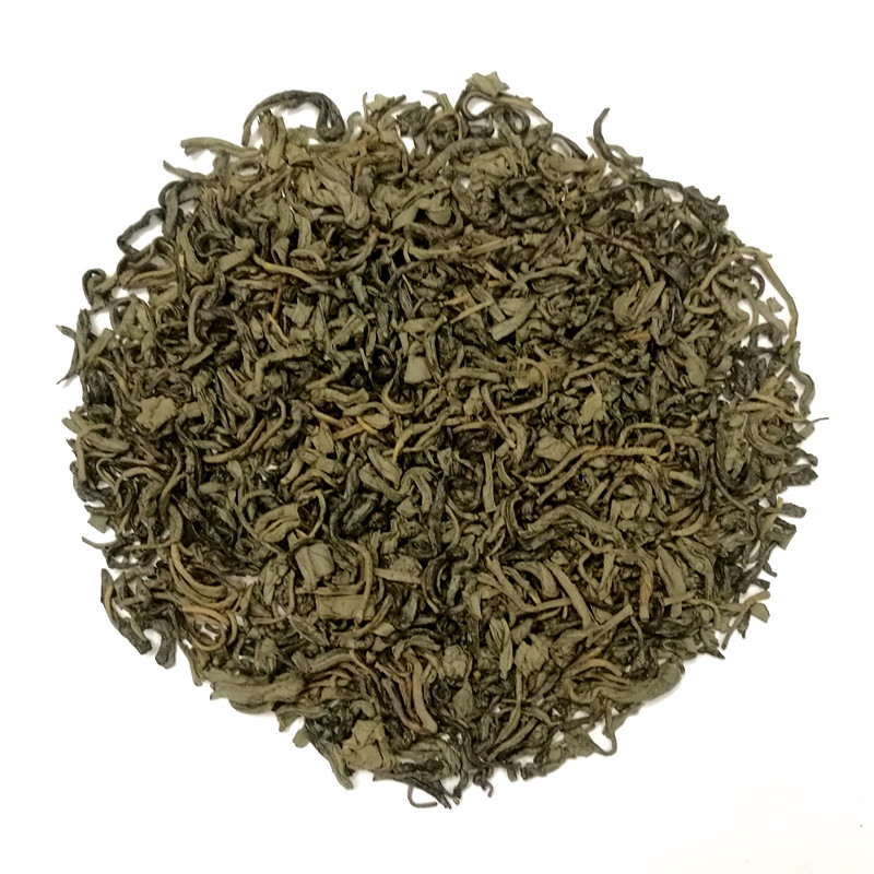 高山炒茶坪上炒茶芯 广东潮汕特产高山炒青绿茶浓香型炒茶叶春茶
