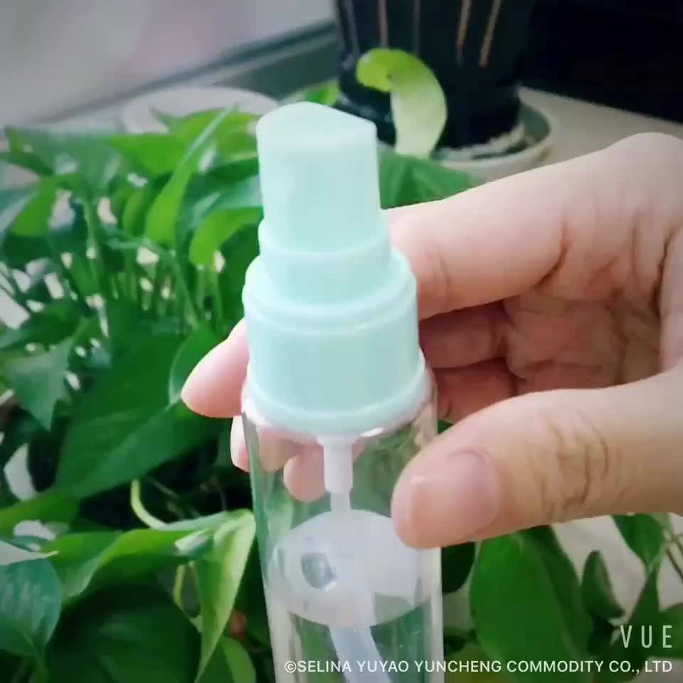 Oem Manufacture Cosmetic Head Water Perfume Mist Spray Perfume Bottle