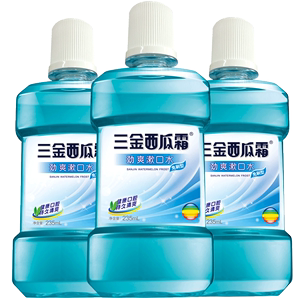 【三金】杀菌抗菌漱口水250ml*2瓶