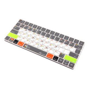 适用iMac苹果一体机键盘膜A1644电脑A2449蓝牙无线A2450贴膜G6新款A3203台式妙控magic保护膜keyboard快捷键