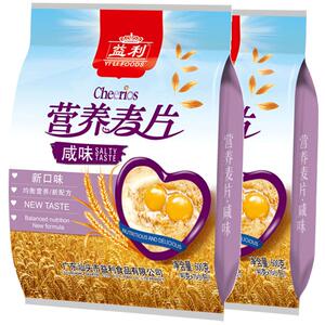 免煮即食代餐粉饱腹营养麦片