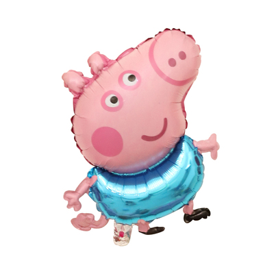 卡通铝箔儿童生日派对气球