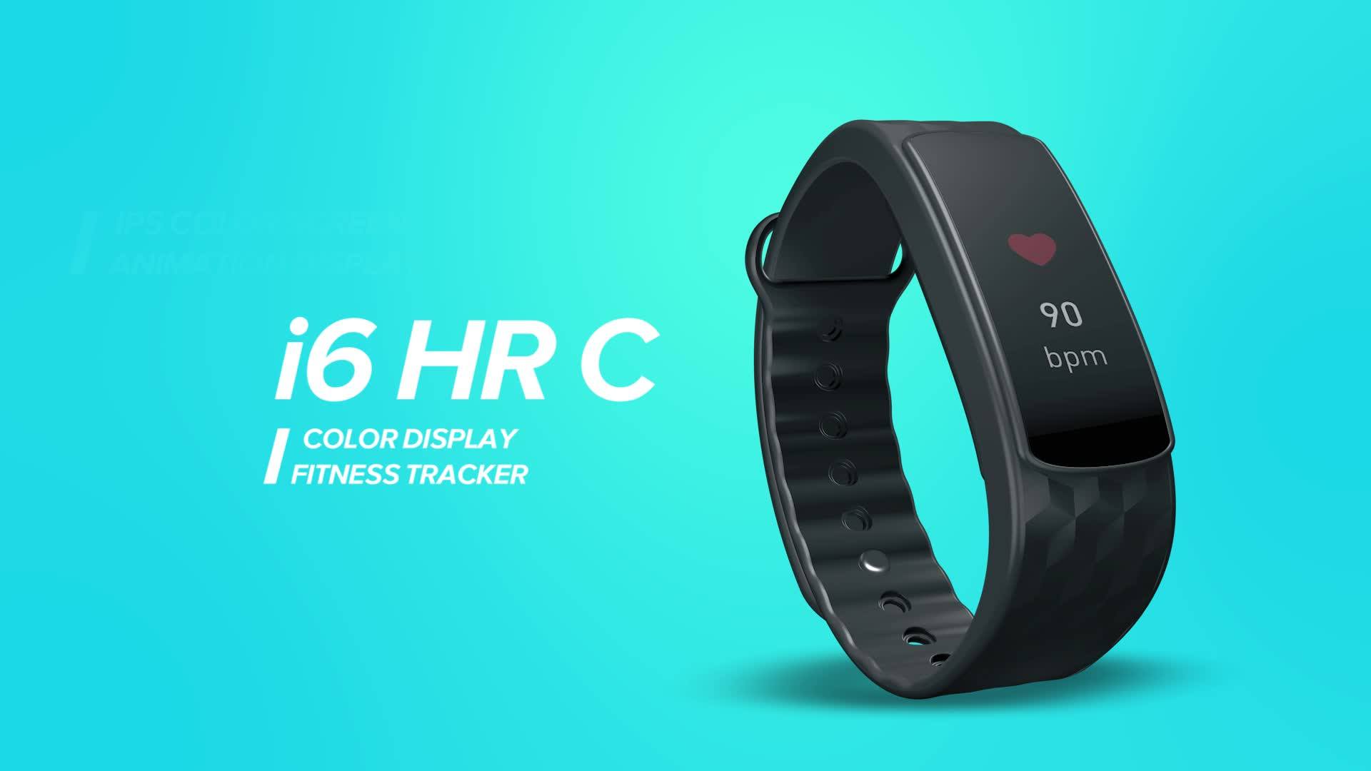 i6hrc fitness tracker