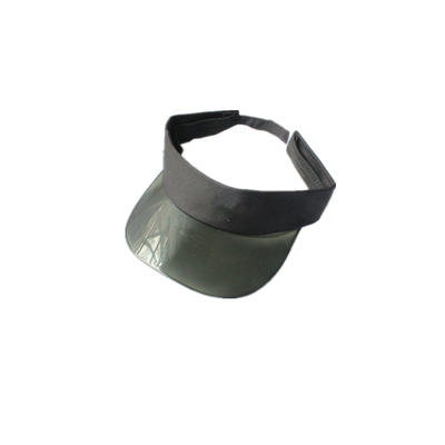 东大门紫色透明街头风防晒鸭舌帽