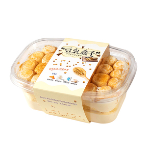 豆乳盒子千层慕斯蛋糕一次性透明