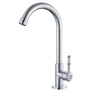 时龙 厨房水龙头 单冷全铜体厨房龙头 洗菜盆水槽龙头面盆水龙头