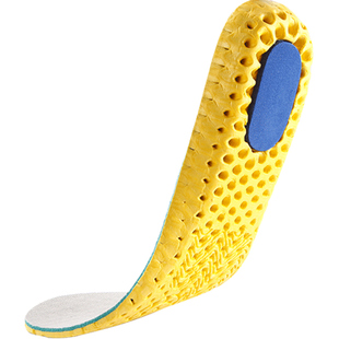 透气运动鞋垫男女吸汗防臭加厚减震军训超软底舒适踩屎感跑步高弹