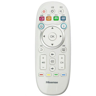 原厂原装海信电视遥控器CN3E16通用LED55K300U寸43EC520UA型号48