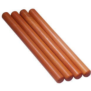 陕西枣木擀面杖 梨木擀面棍 环保无油漆实心木擀面棒厂家直营包邮