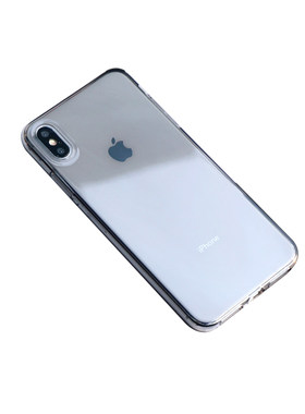 iphone苹果硅胶潮牌风透明手机套