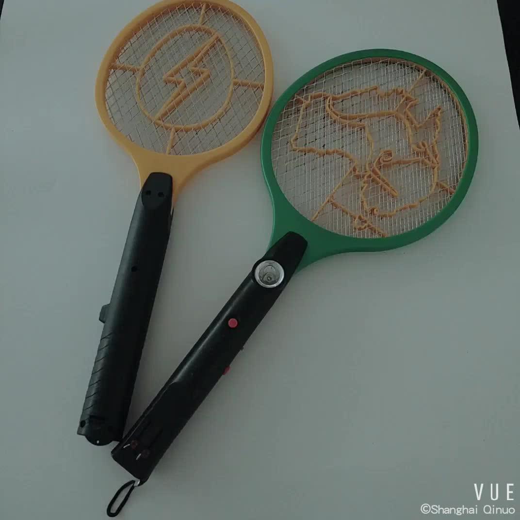 Aa Battery Operate Electric Mosquito Killer Trap/fly Killer Bat/bug