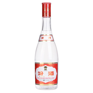 山西汾酒杏花村酒 42度红盖玻汾475mL*12瓶装粮食酒国产白酒