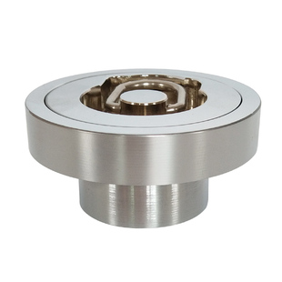 鱼池水池游泳池浴池专用排水器密封地漏封堵盖下水器堵头50下水