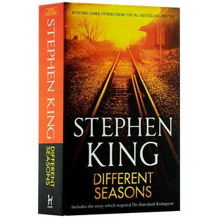 【中商原版】四季奇谭 英文原版 Different Seasons 斯蒂芬·金 肖申克的救赎 电影原著