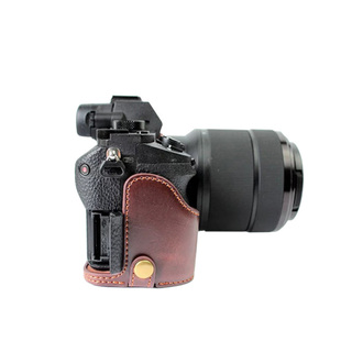适合索尼A7R4A A1 A7S3相机包 A7RIII A7M3 a7m4单肩包 A7C底座