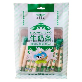 草原赢家牛奶条原蓝莓酸奶味奶条棒内蒙古特产零食锡林郭勒盟袋装