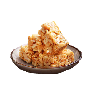 【买一送一】上海特产黄老五五酥坊花生酥400g袋装原味