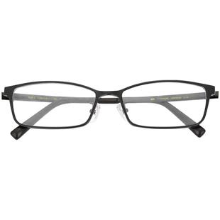 HAN防蓝光防辐射近视眼镜 男女适配度数可调 日常休闲大框42081