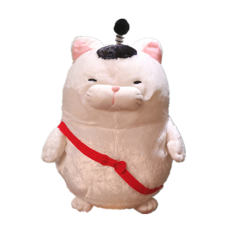 日本正品黑豆胡子猫大白猫Amuse
