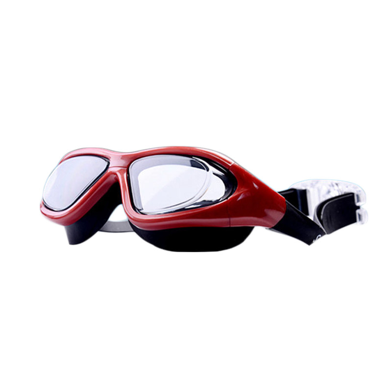 三奇大框高清透明泳镜