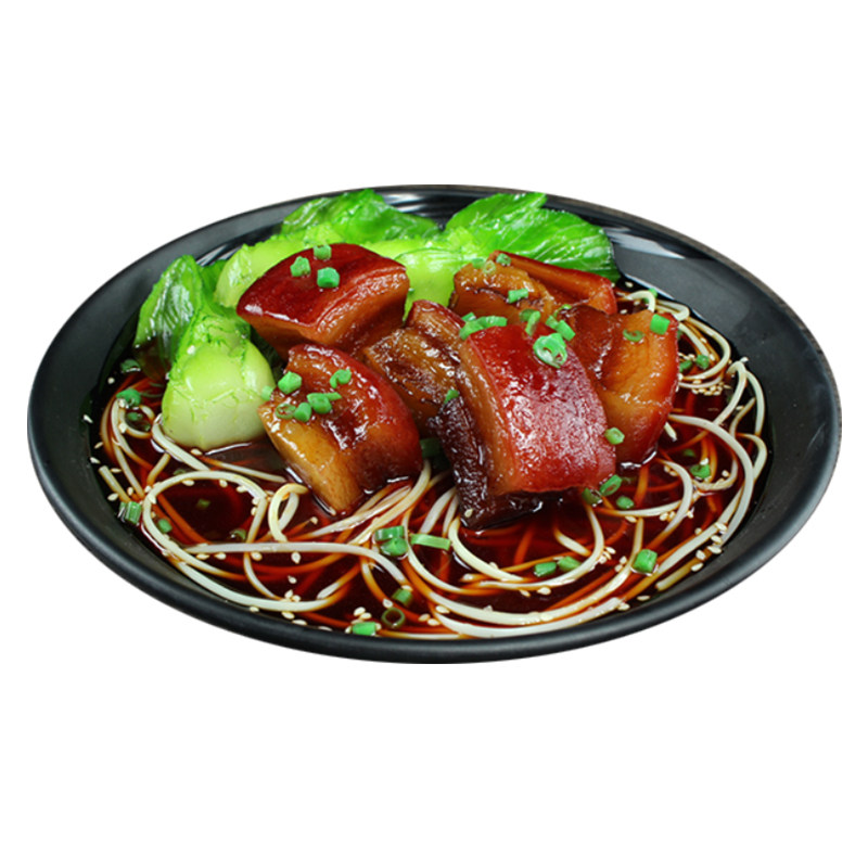仿真牛肉面模型拉面刀削面假样意面炒面酸辣粉小面牛肉面模型假菜