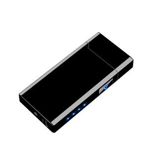 朗声钢音电子打火机创意防风usb充电个性送男友电弧定制款点烟器