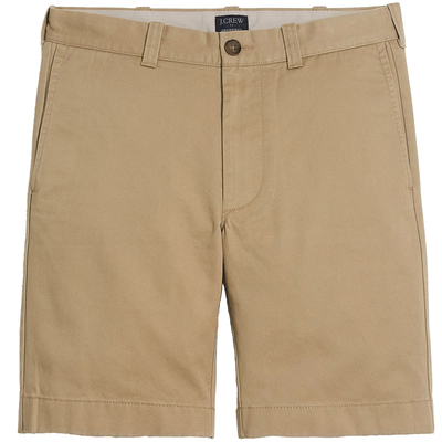 jcrew复古9英寸上款百慕大短裤