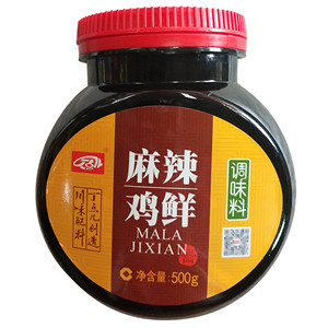 丁点儿500g麻辣干锅火锅四川鸡膏
