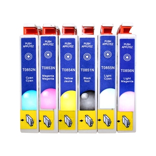 适用EPSON爱普生R330墨盒 1390墨盒 R330墨盒 T60 T0851 85N墨盒