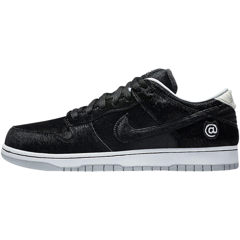 Nike SB Dunk Low x Medicom Toy 积木熊联名黑白马毛 CZ5127-001