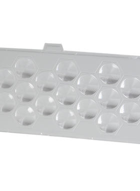 菲涅尔透镜led聚光镜中心非球面