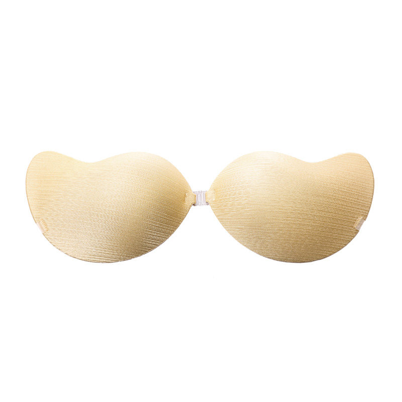 乳贴聚拢薄款婚纱礼服隐形防滑胸贴超薄无肩带露背前搭扣文胸内衣