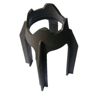 圆形塑料垫块马镫支架 钢筋笼保护层 建筑桥梁机场等工程楼板垫块