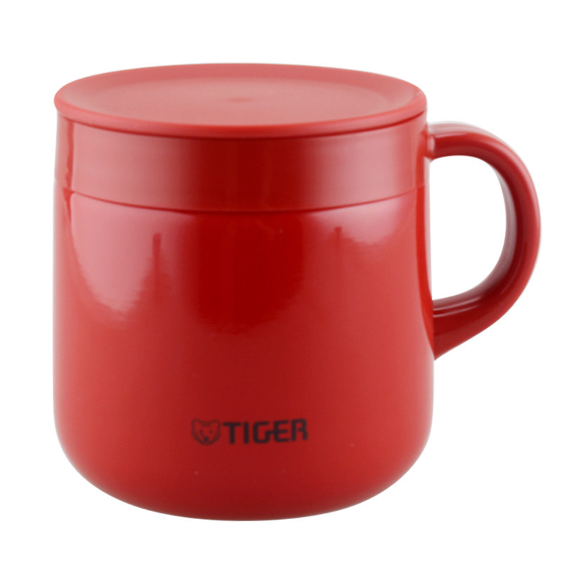 TIGER超轻有手柄办公泡茶保温杯