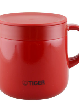 TIGER超轻有手柄办公泡茶保温杯