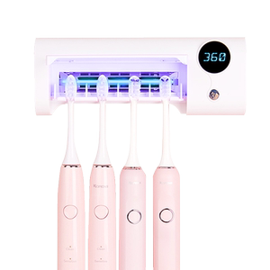 紫外线智能杀菌壁挂式牙刷消毒器