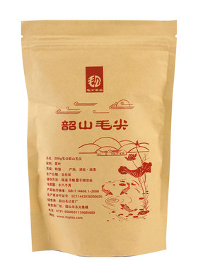 特级毛尖韶山雨前浓香型袋装茶叶