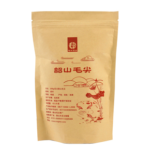 毛尖茶叶韶山毛尖绿茶袋装2025新茶雨前嫩芽浓香型罐装袋装