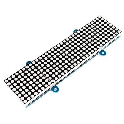 七星虫8x32led点阵模块兼容